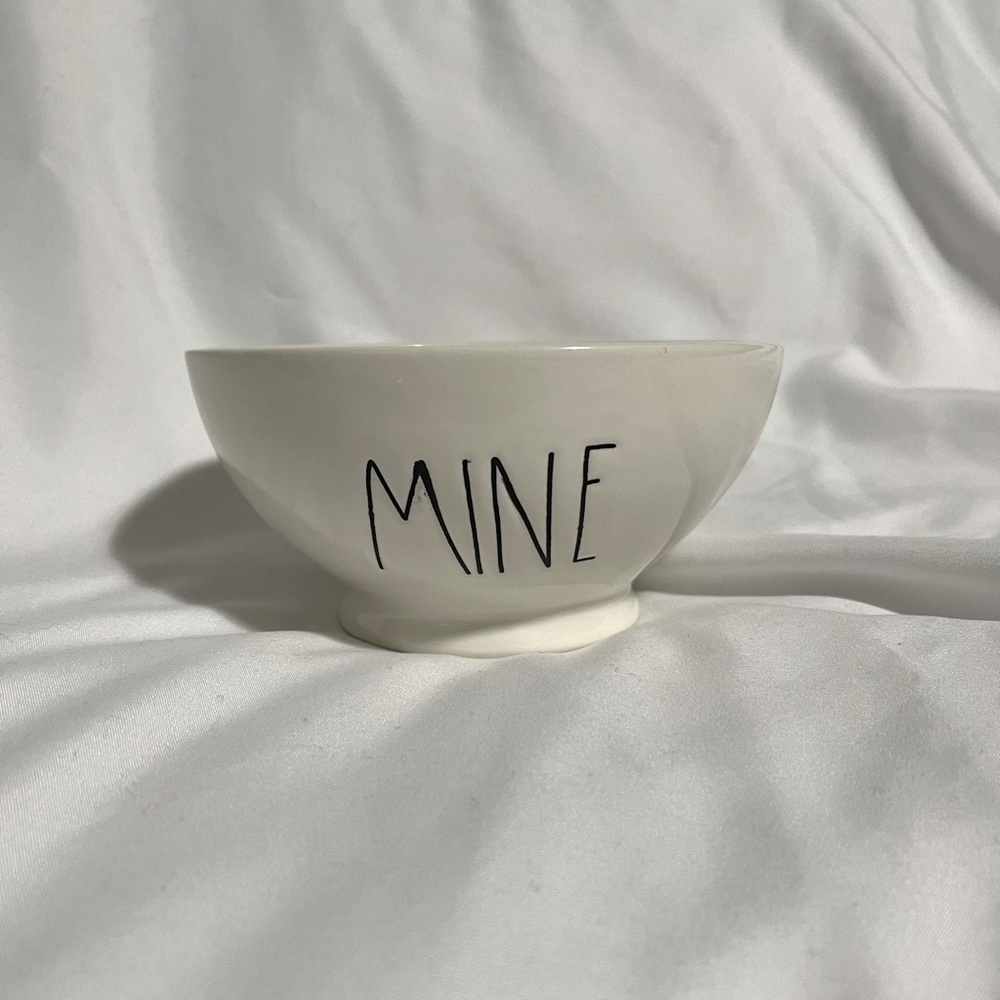 Rae Dunn by Magenta“MINE” bowl